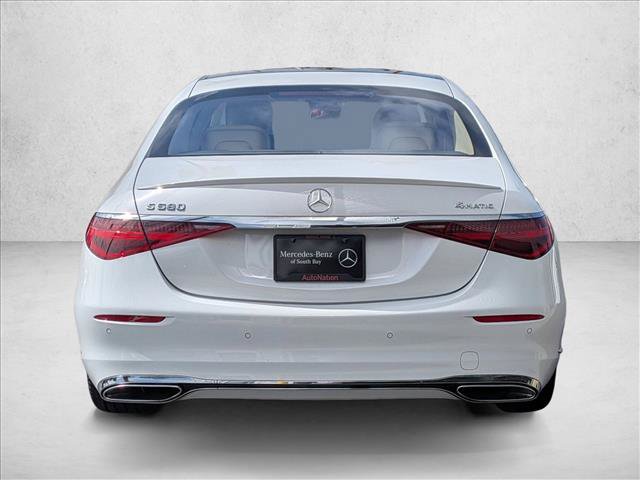 Certified 2024 Mercedes-Benz S 580 4MATIC Sedan image 7