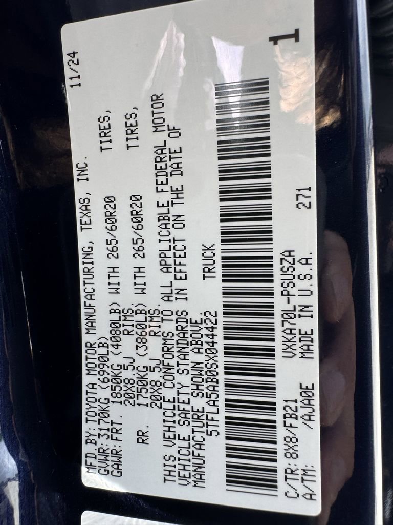 Used 2025 Toyota Tundra SR5 RWD image 31