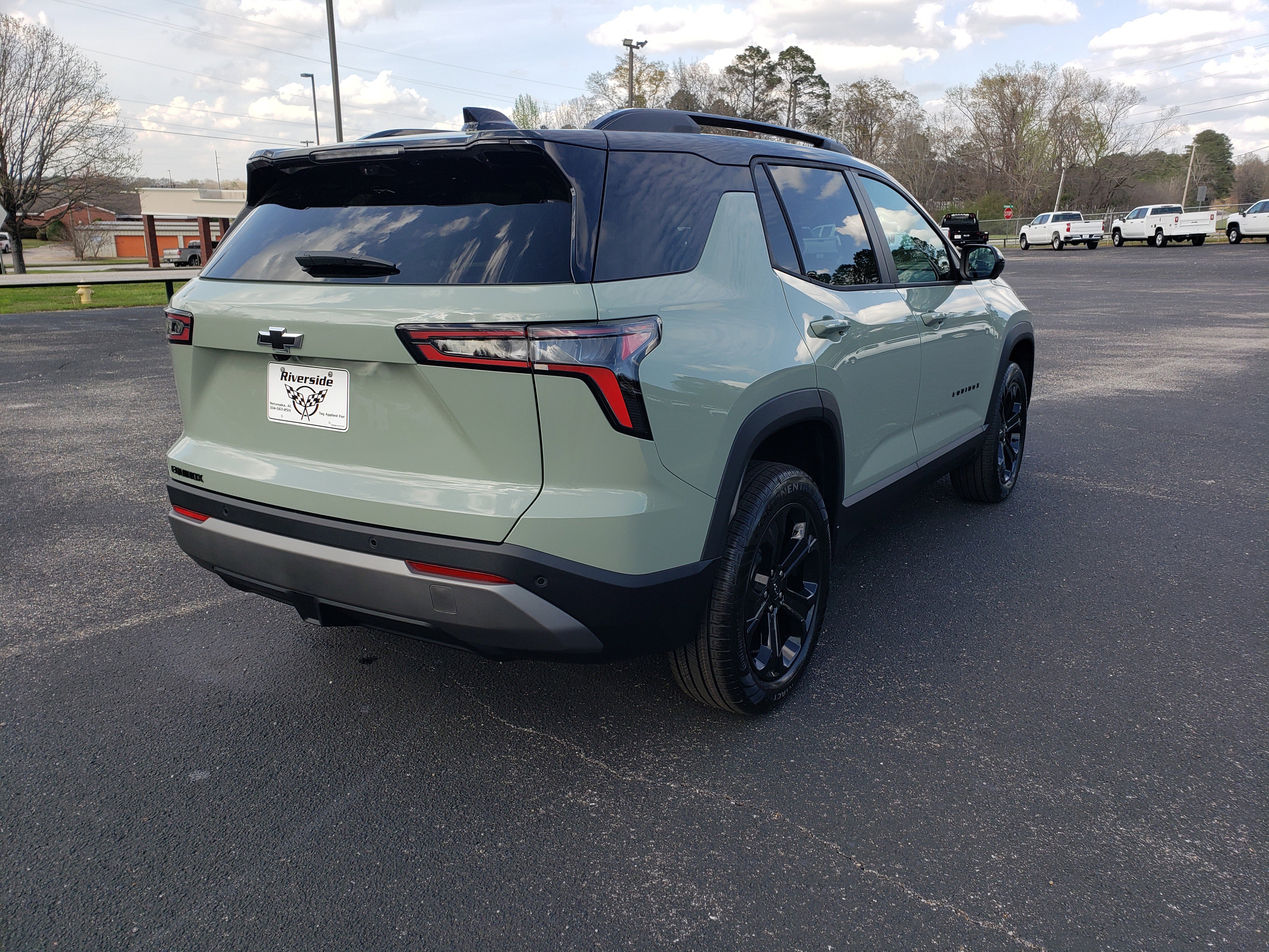 New 2026 Chevrolet Equinox LT image 3