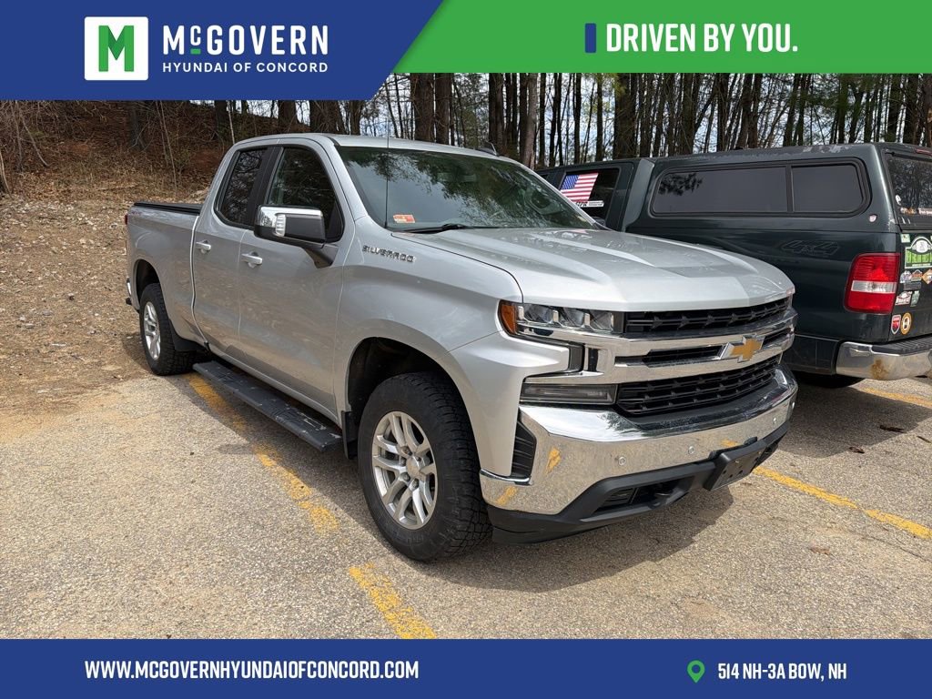 Used 2020 Chevrolet Silverado 1500 LT w/ All-Star Edition AWD/4WD image 6