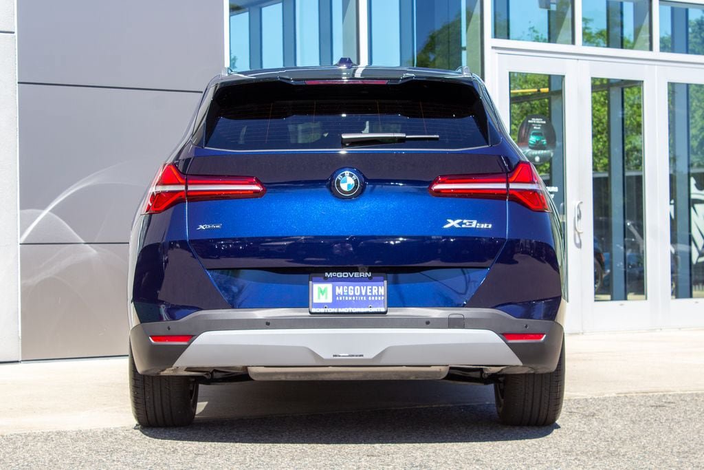 Used 2026 BMW X3 xDrive30i w/ Interior Protection Package AWD/4WD image 9