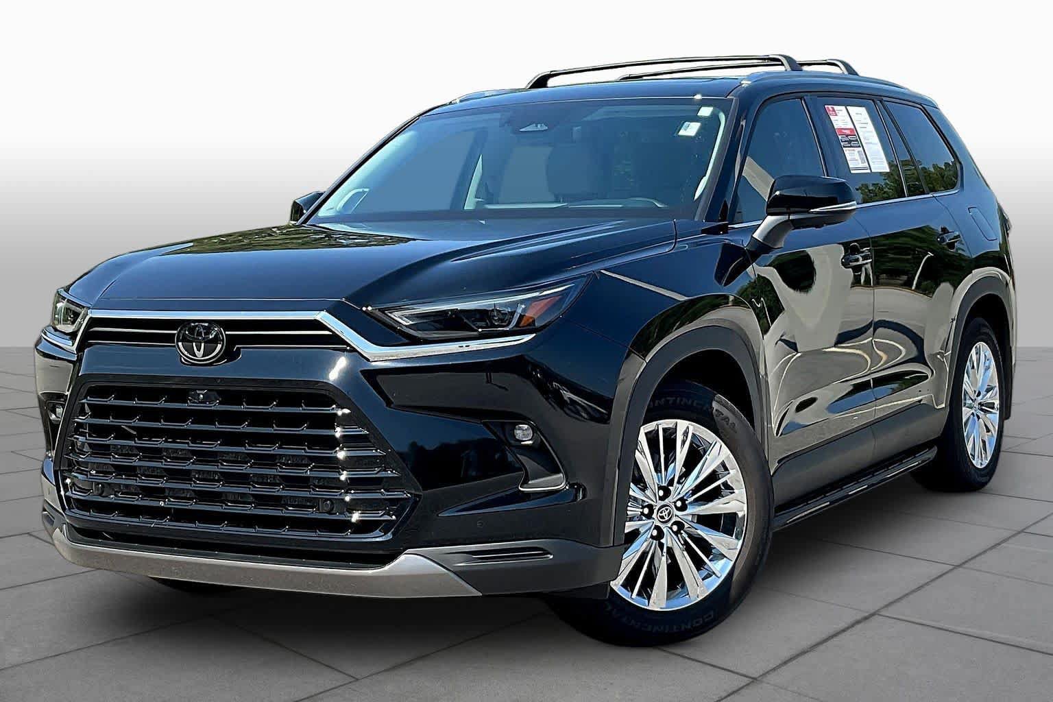 Used 2025 Toyota Grand Highlander AWD