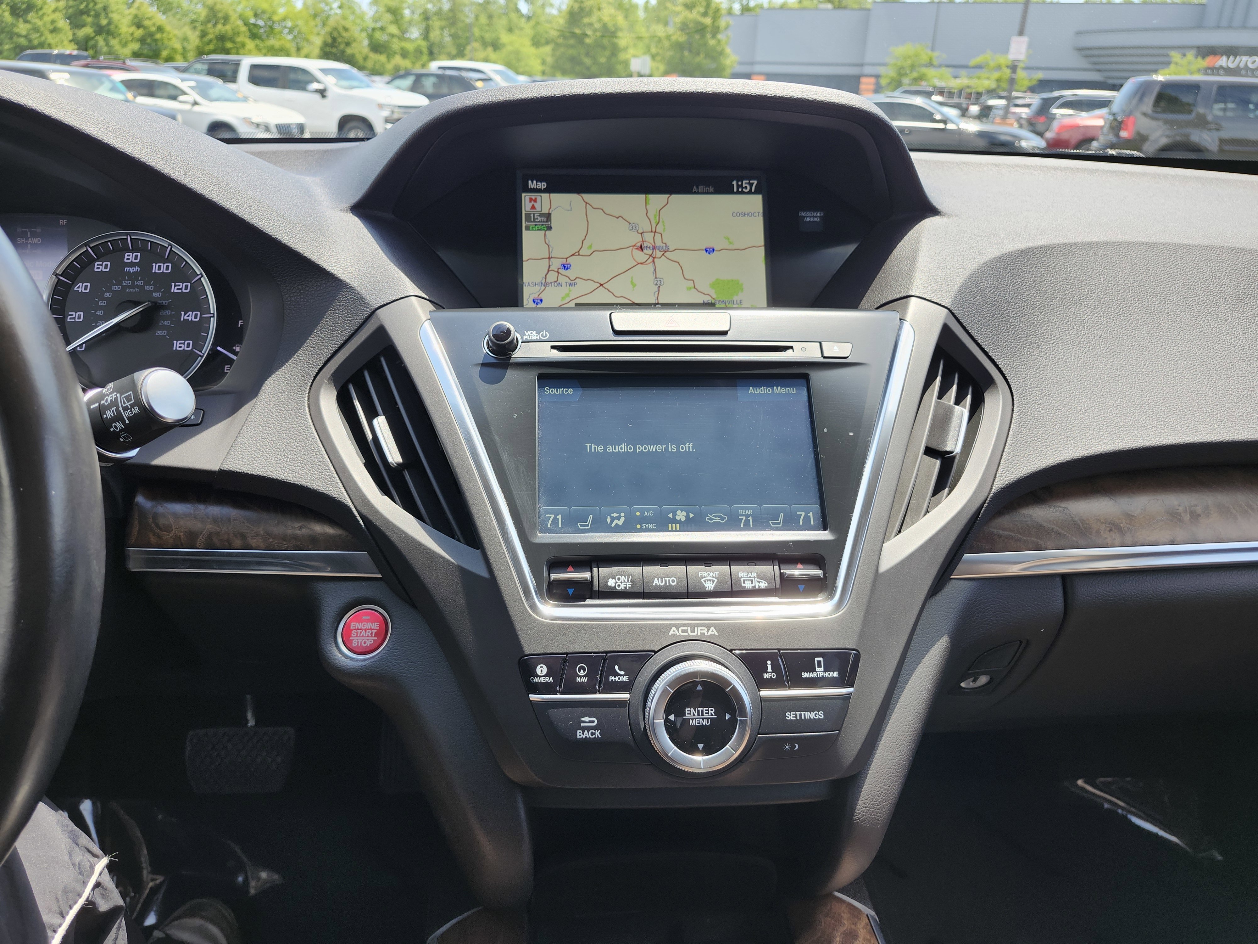 Used 2019 Acura MDX SH-AWD w/ Advance Package image 38