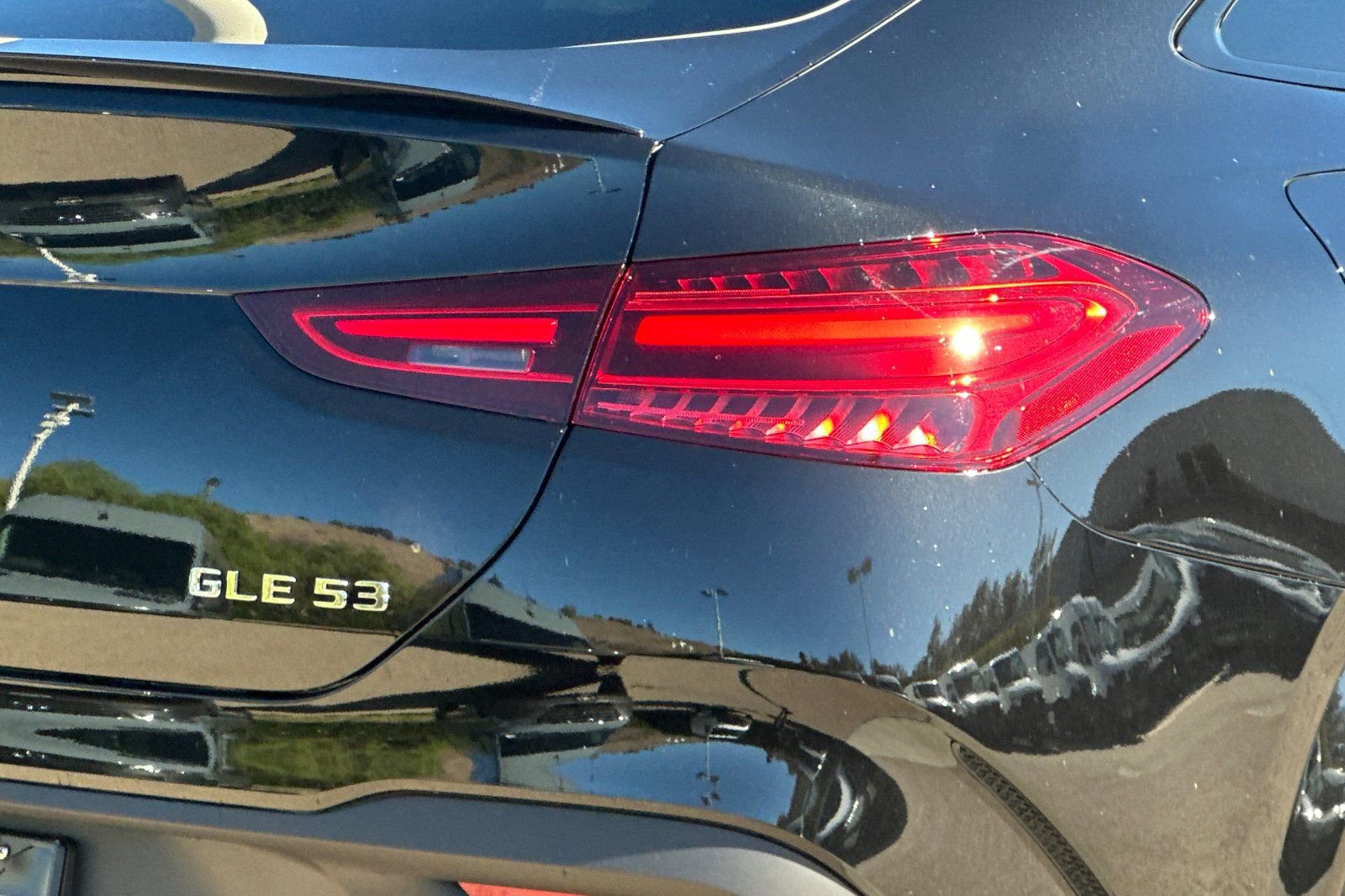 New 2025 Mercedes-Benz GLE 53 AMG 4MATIC Coupe image 14