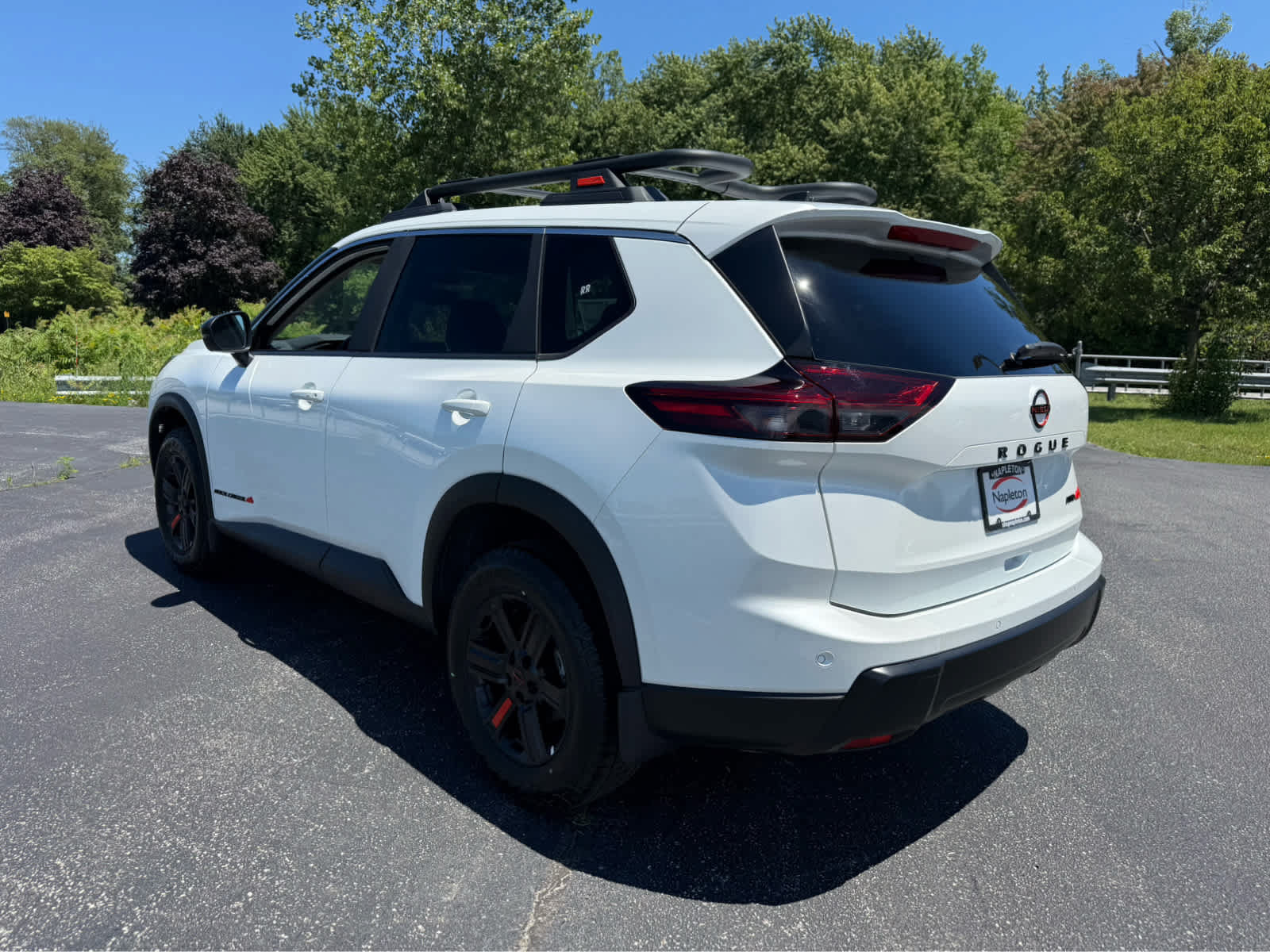 New 2026 Nissan Rogue SV w/ Rock Creek Premium Package AWD/4WD image 5