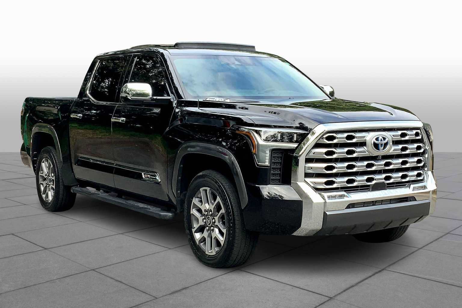 Used 2023 Toyota Tundra 1794 Edition image 2