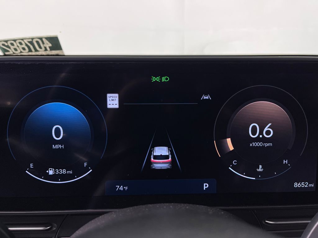 Certified 2025 Hyundai Kona SEL FWD image 20