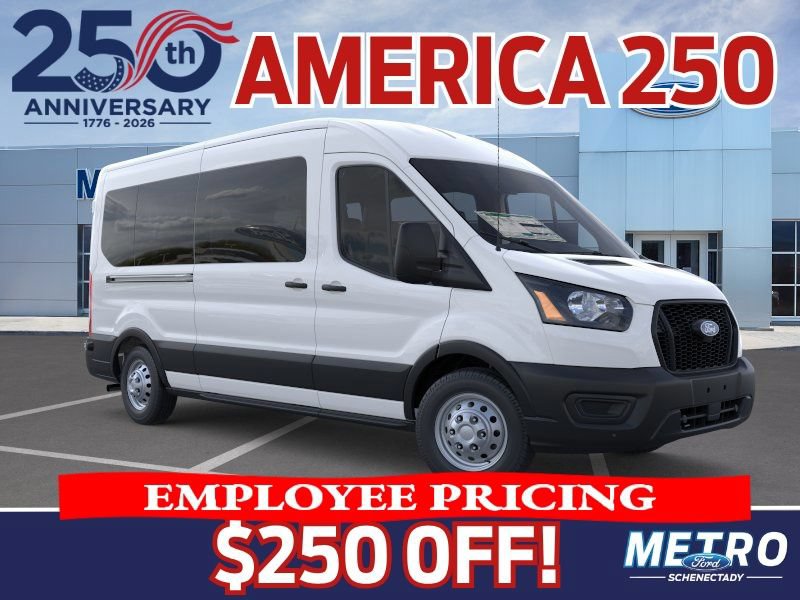 New 2026 Ford Transit 350 XL AWD/4WD image 1
