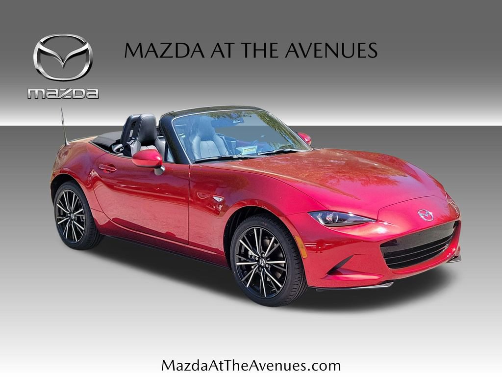 New 2026 MAZDA MX-5 Miata Grand Touring RWD video 4