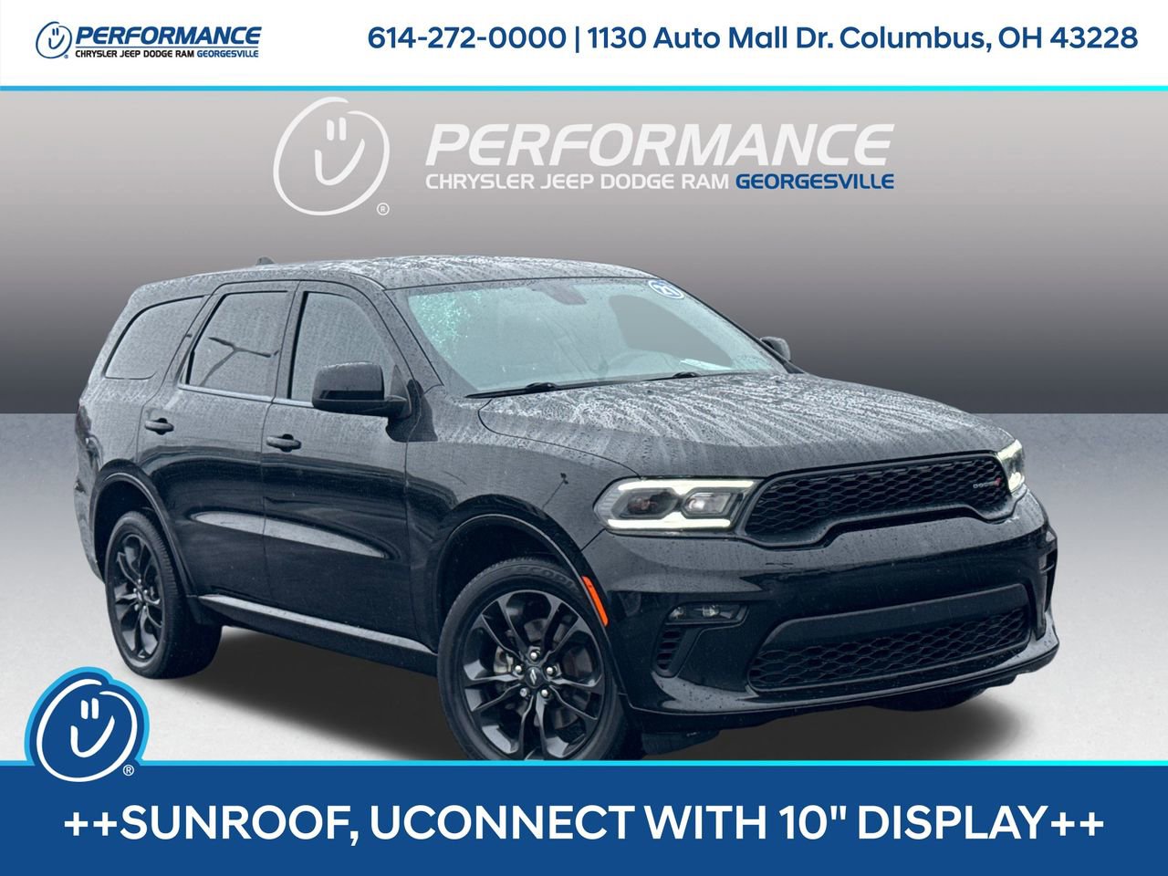 Used 2021 Dodge Durango GT w/ Blacktop Package