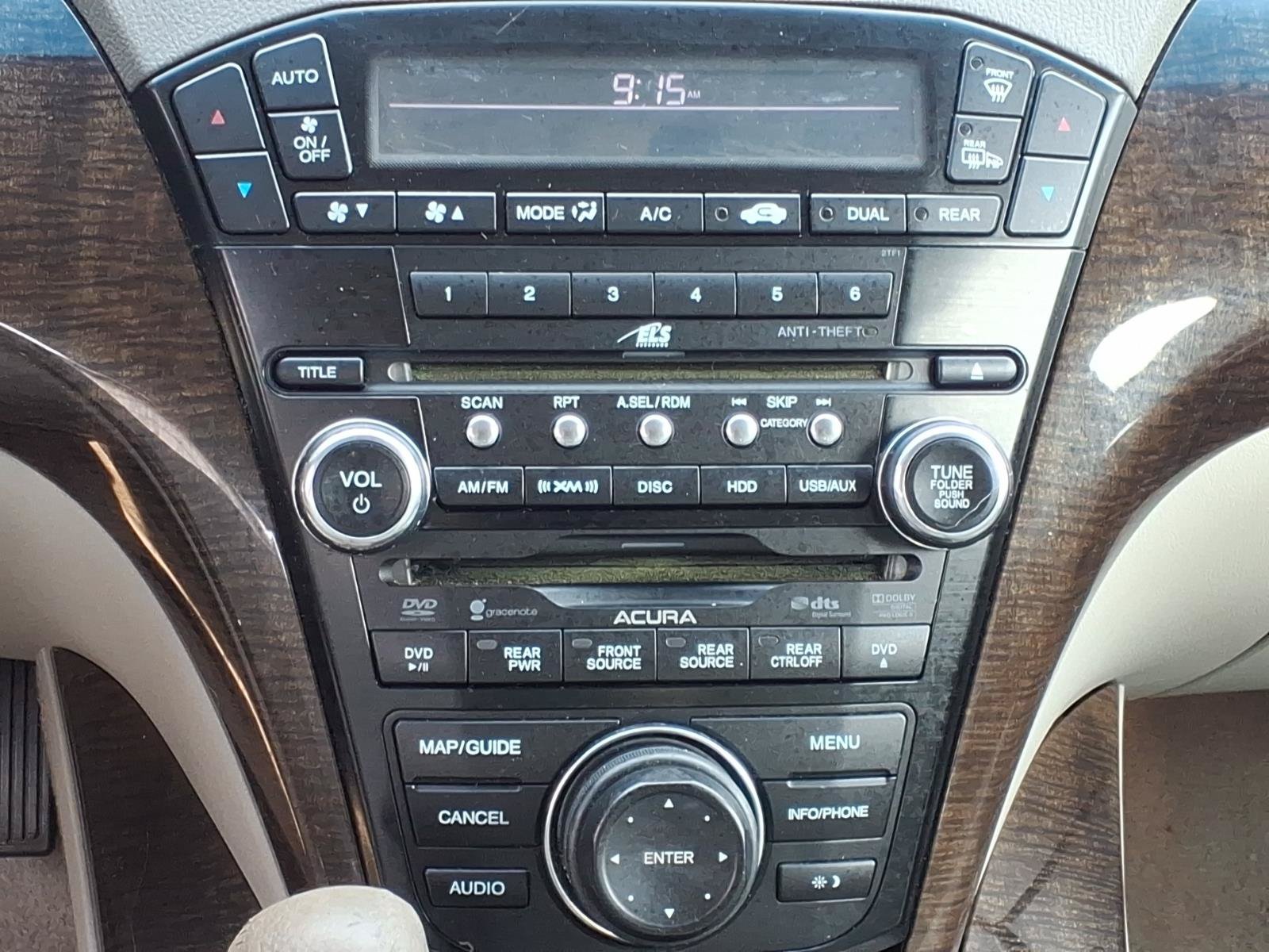 Used 2011 Acura MDX w/ Technology & Entertainment AWD/4WD image 5