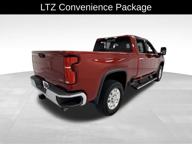 Certified 2024 Chevrolet Silverado 2500 LTZ w/ LTZ Plus Package AWD/4WD image 6