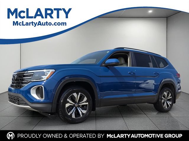 Certified 2026 Volkswagen Atlas SE