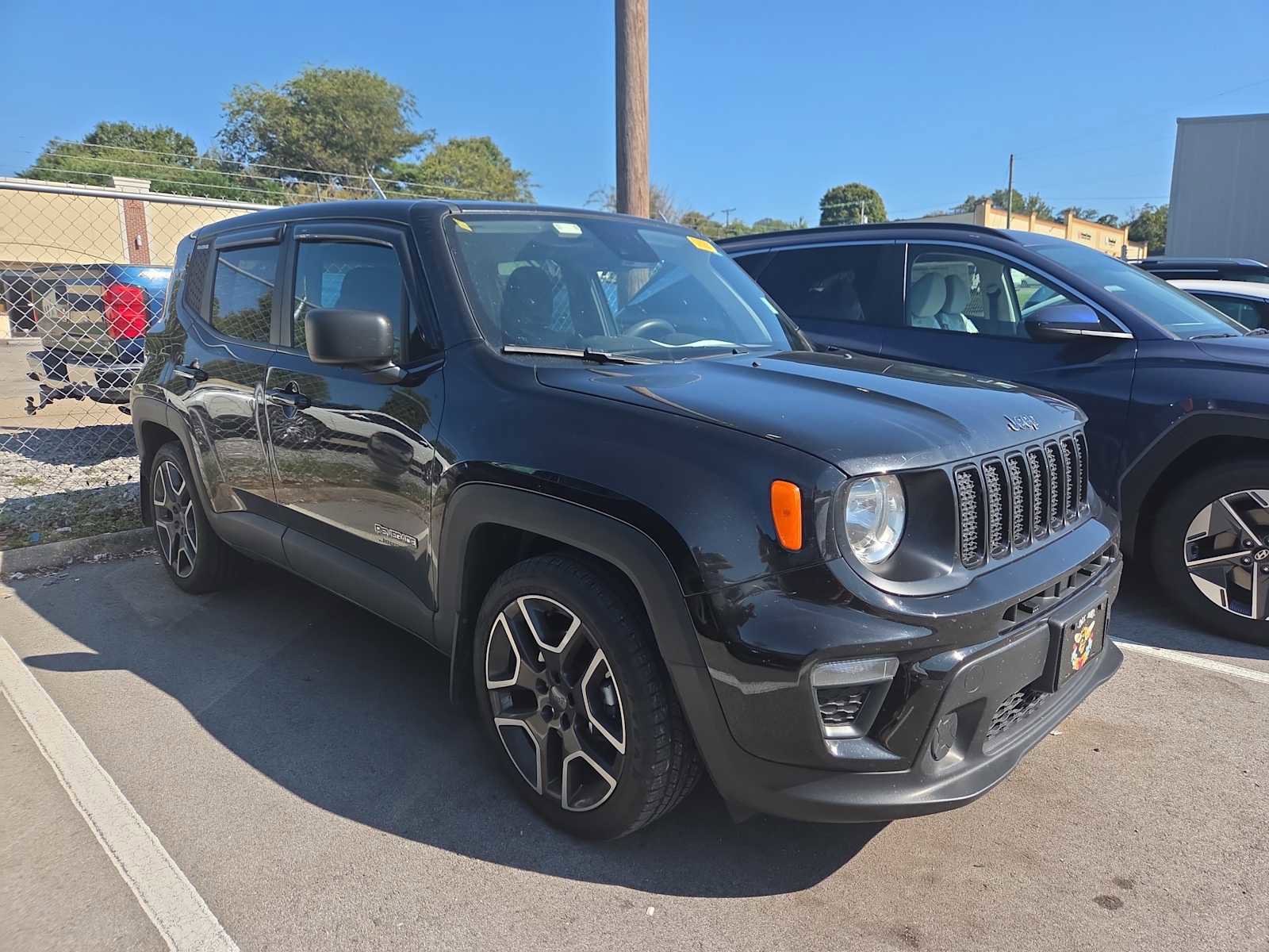 Used 2021 Jeep Renegade Sport