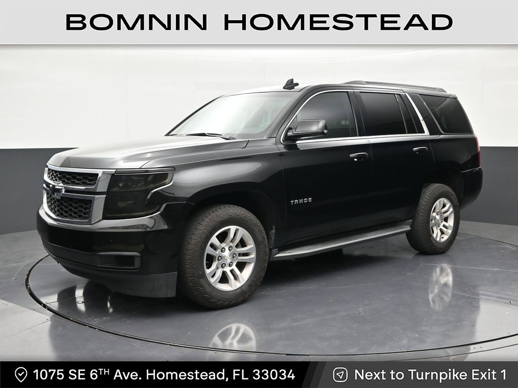 Used 2018 Chevrolet Tahoe LS