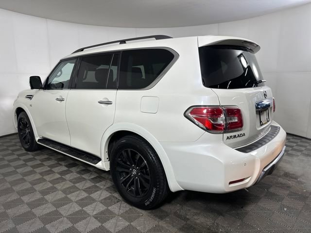 Used 2020 Nissan Armada Platinum w/ Captain's Chairs Package image 5