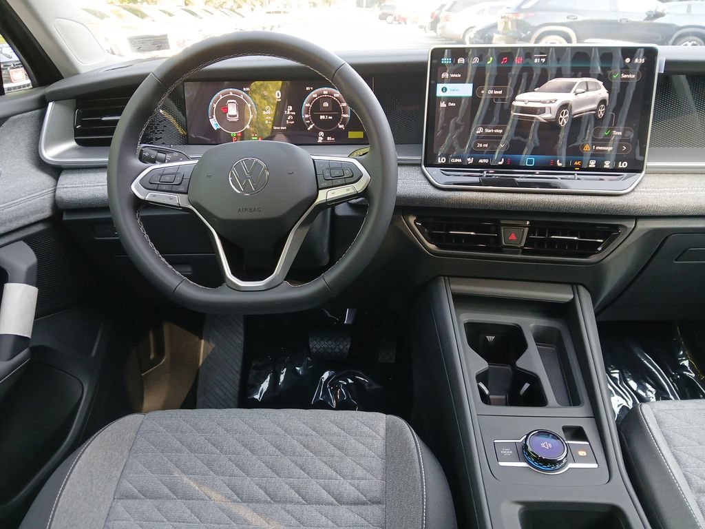 New 2026 Volkswagen Tiguan S FWD image 13