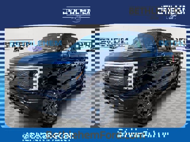 New 2025 Ford F150 Lightning Flash