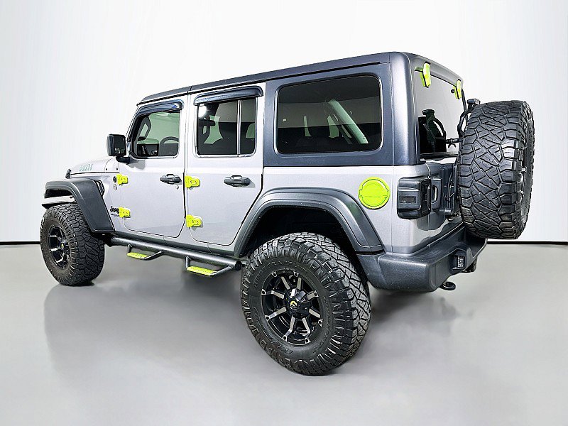 Used 2020 Jeep Wrangler Unlimited Sport image 5