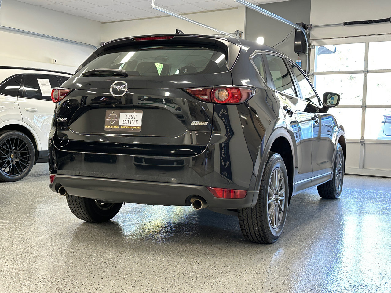 Used 2018 MAZDA CX-5 Sport image 8