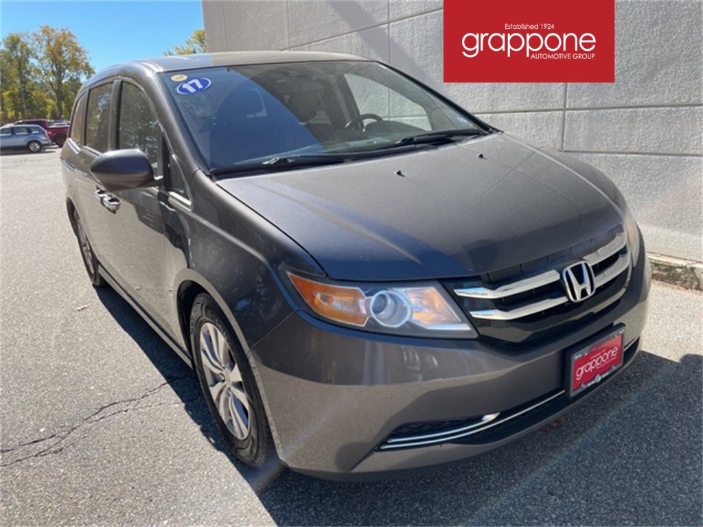 Used 2017 Honda Odyssey EX-L