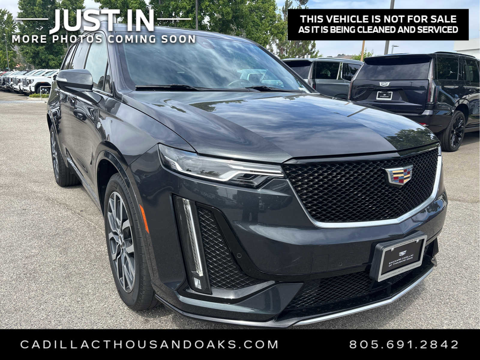 Used 2021 Cadillac XT6 Sport