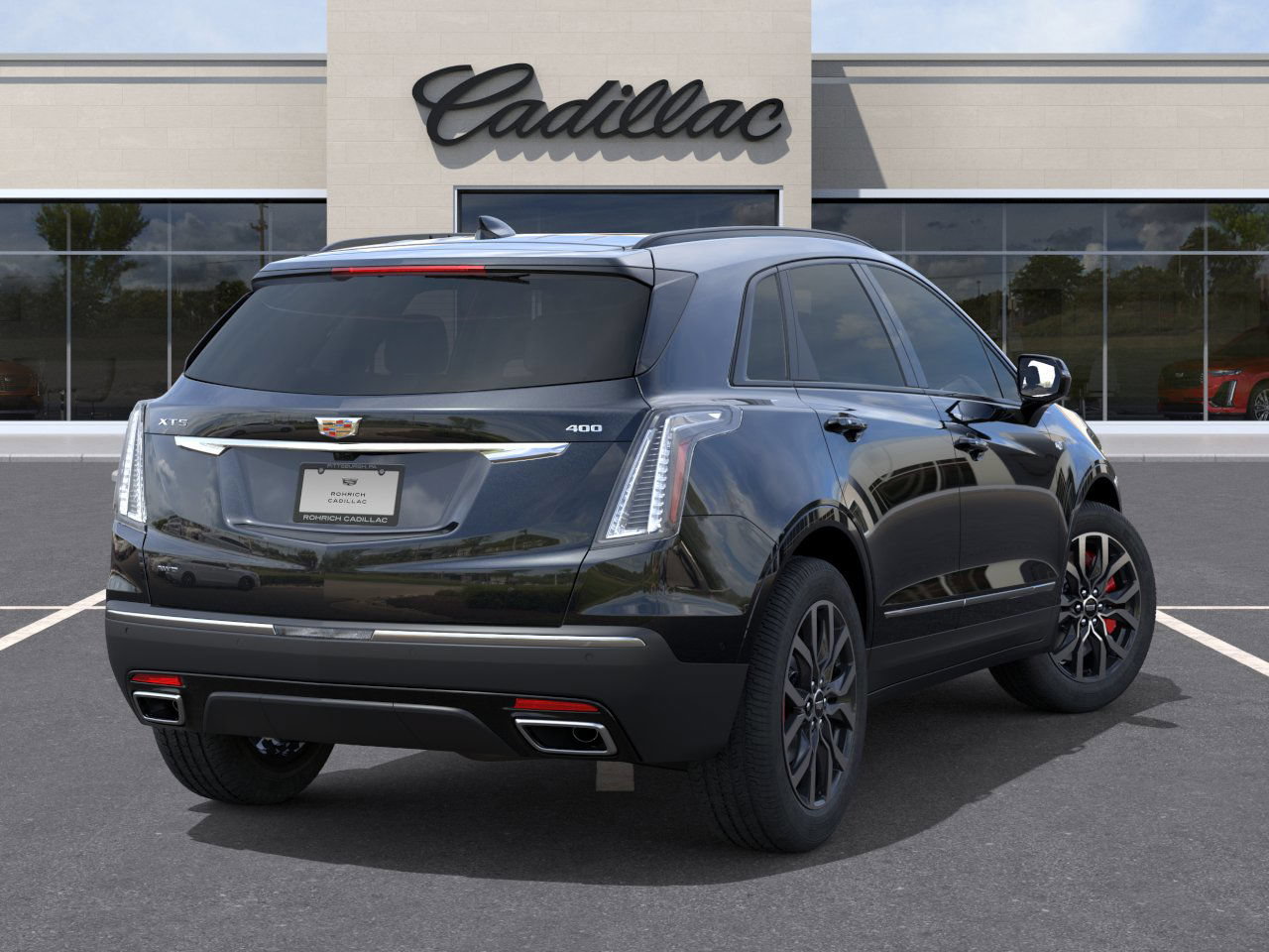 New 2025 Cadillac XT5 Sportv w/ Technology Package AWD/4WD image 4