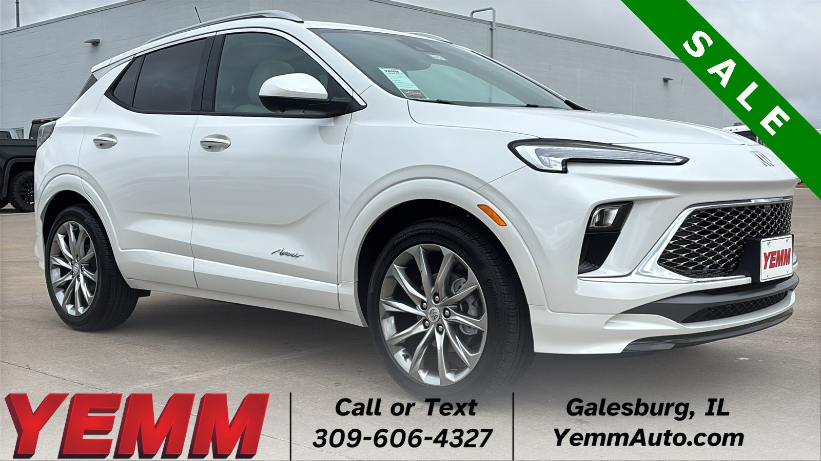 New 2026 Buick Encore GX Avenir w/ Avenir Technology Package