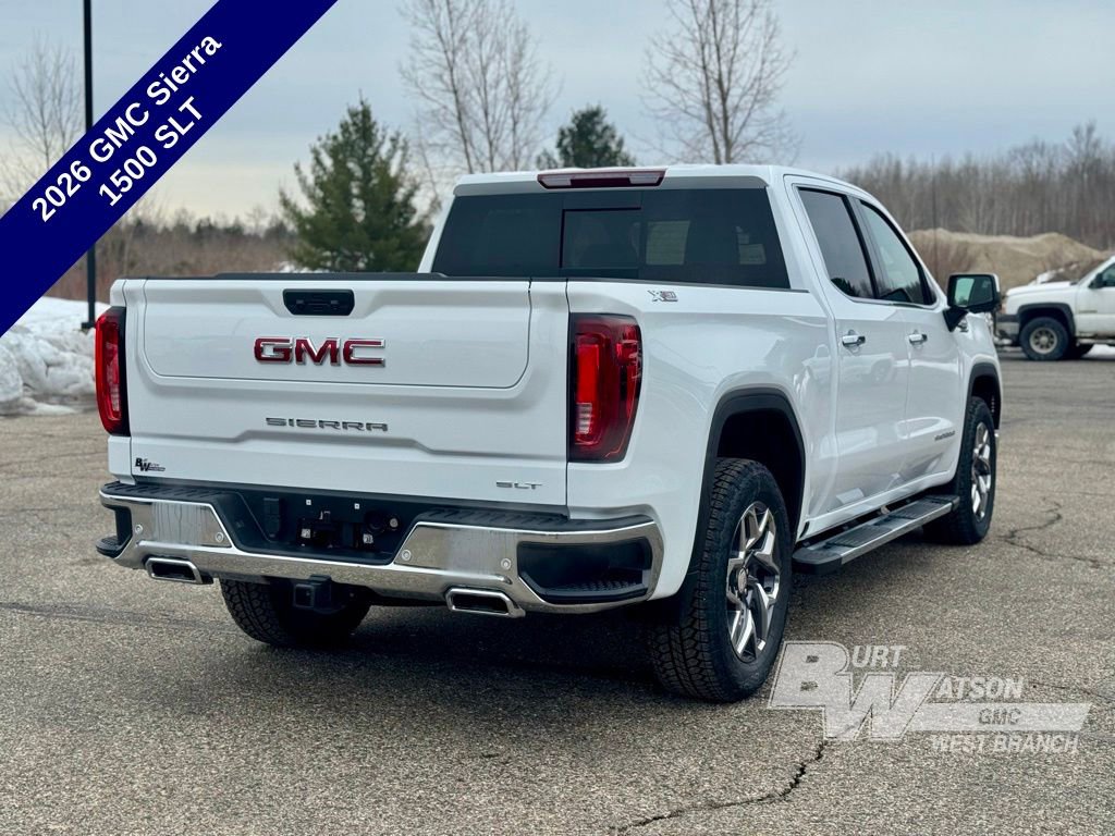 New 2026 GMC Sierra 1500 SLT w/ SLT Premium Plus Package image 6