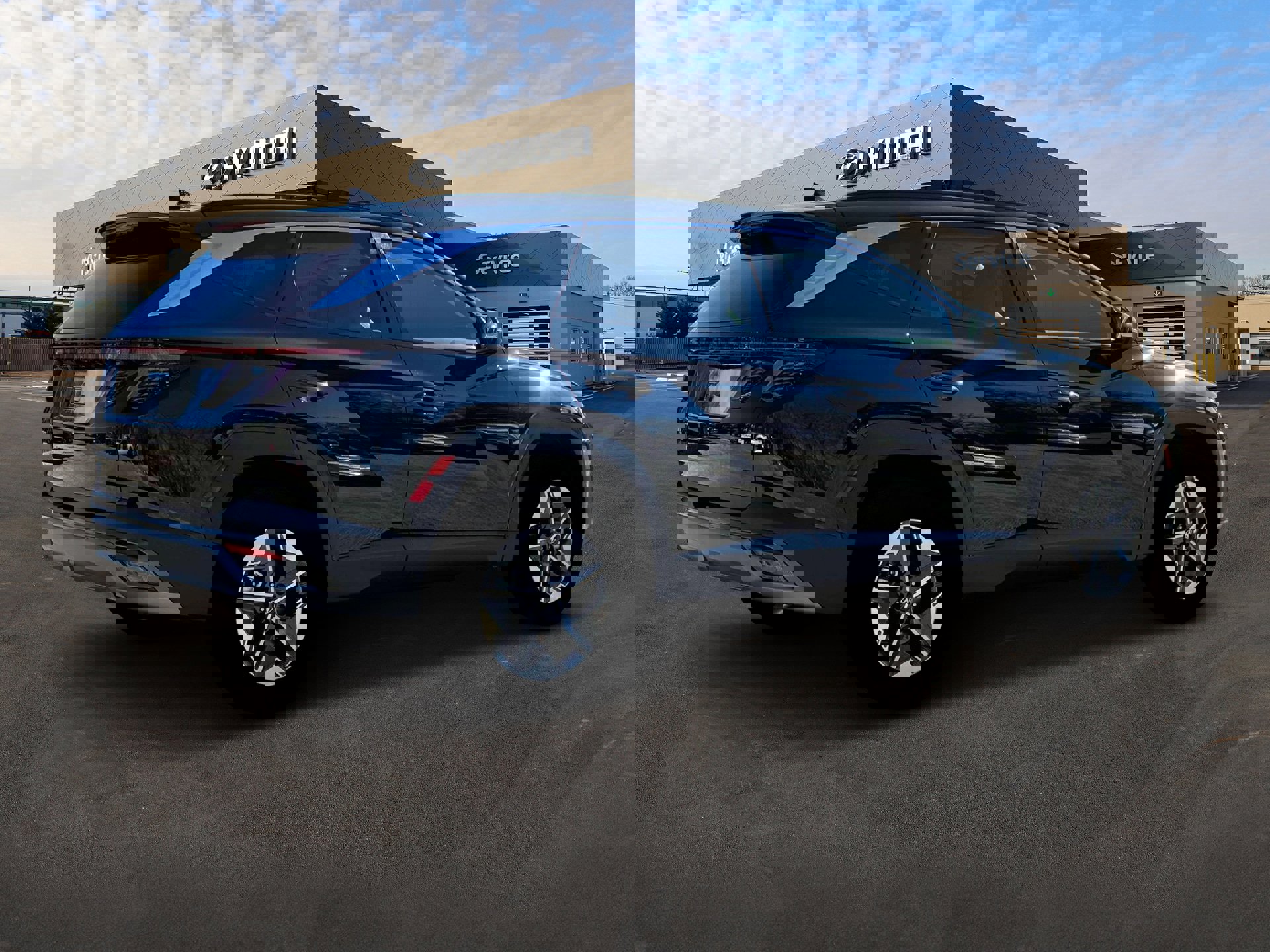 Certified 2025 Hyundai Tucson SEL image 8