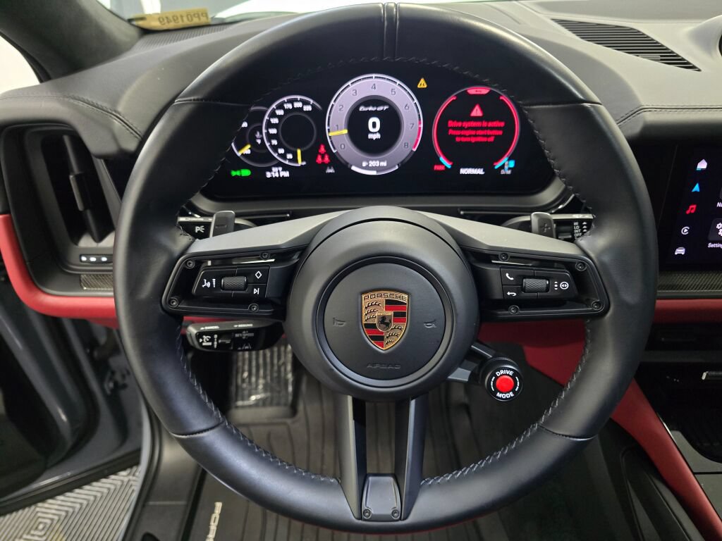 Certified 2024 Porsche Cayenne Turbo GT AWD/4WD image 15