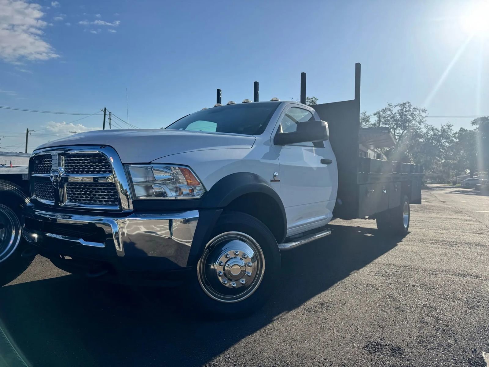 Used 2018 RAM 5500 Tradesman w/ Power & Remote Entry Group