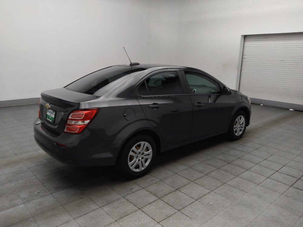 Used 2017 Chevrolet Sonic LS FWD image 10