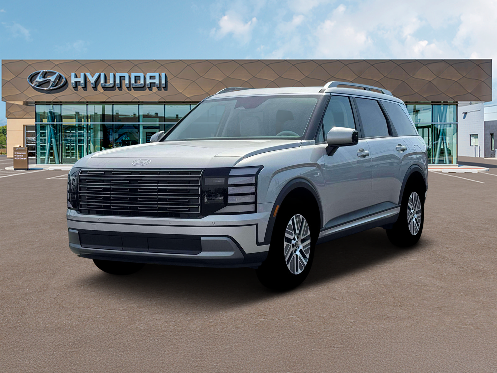 New 2026 Hyundai Palisade SEL