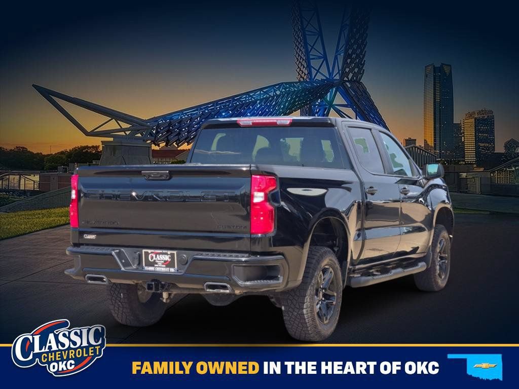 Used 2025 Chevrolet Silverado 1500 Custom Trail Boss w/ Realtree Special Edition AWD/4WD image 7