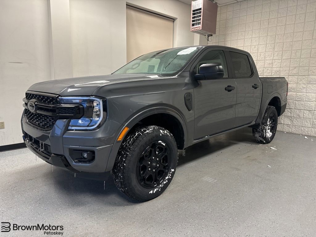 New 2026 Ford Ranger XLT w/ Black Appearance Package