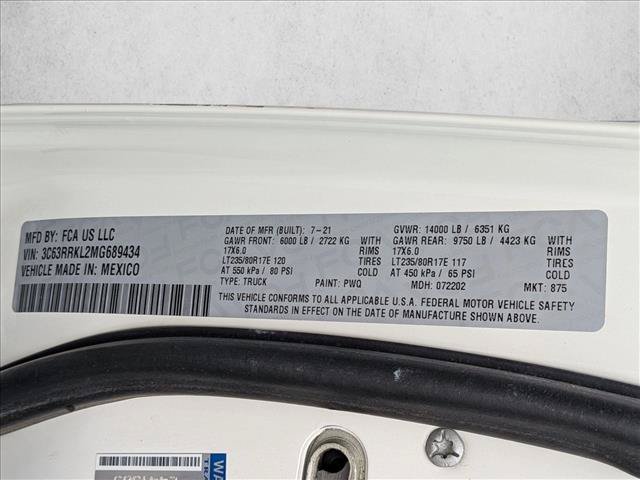 Used 2021 RAM 3500 Limited AWD/4WD image 23