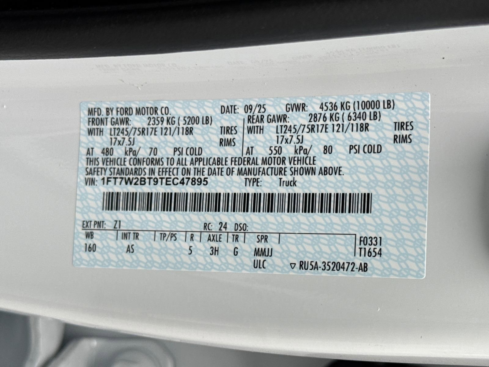 New 2026 Ford F250 XL AWD/4WD image 33
