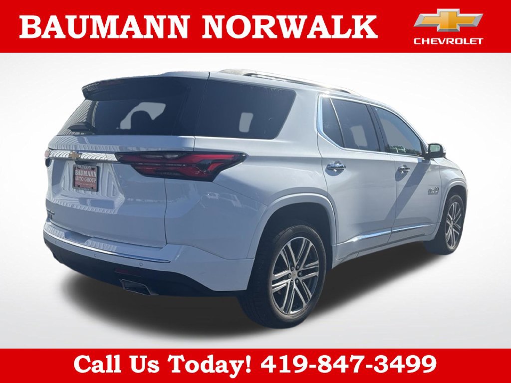 Used 2022 Chevrolet Traverse High Country AWD/4WD image 5