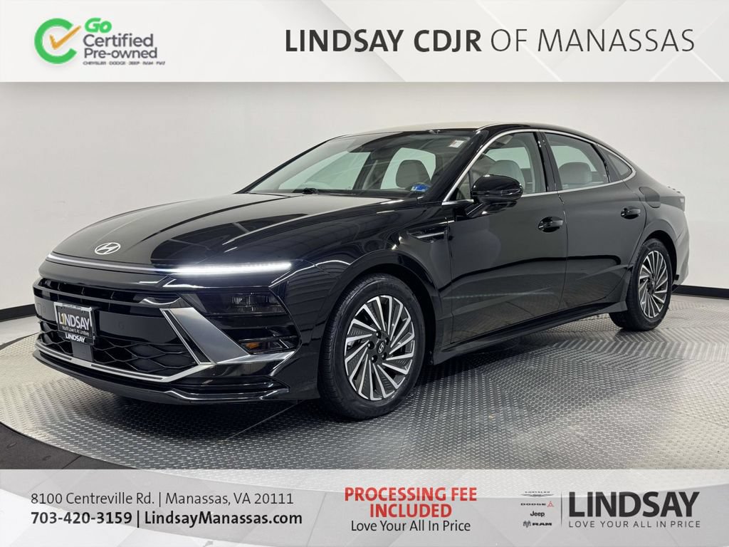 Used 2025 Hyundai Sonata SEL FWD image 4