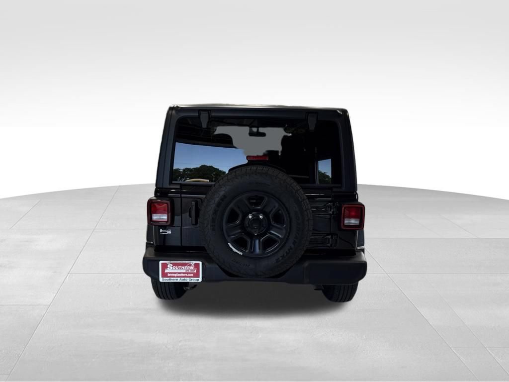 Used 2026 Jeep Wrangler Sport AWD/4WD image 7