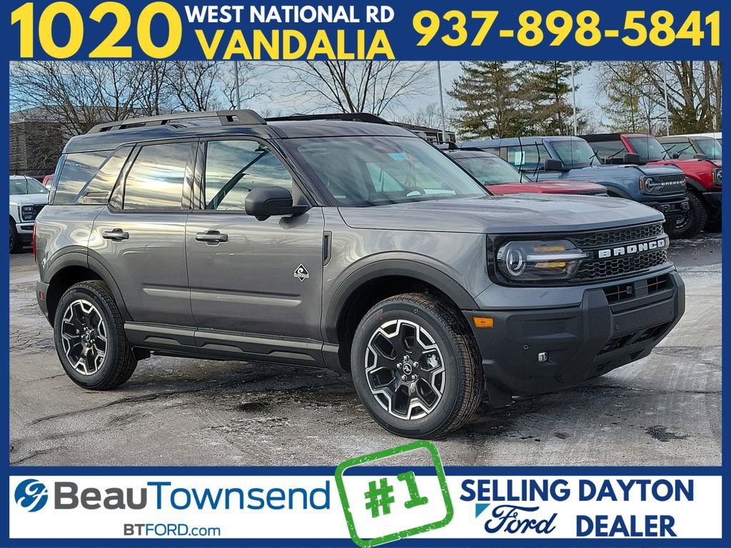 New 2025 Ford Bronco Sport Outer Banks w/ Outer Banks Tech Package+