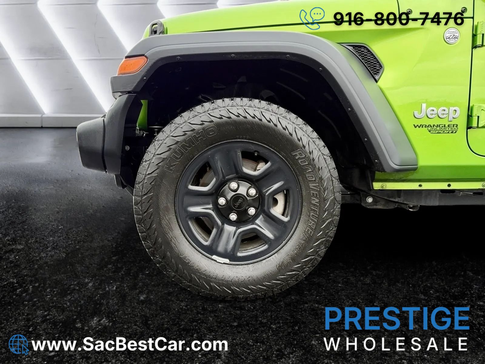 Used 2018 Jeep Wrangler Unlimited Sport AWD/4WD image 19