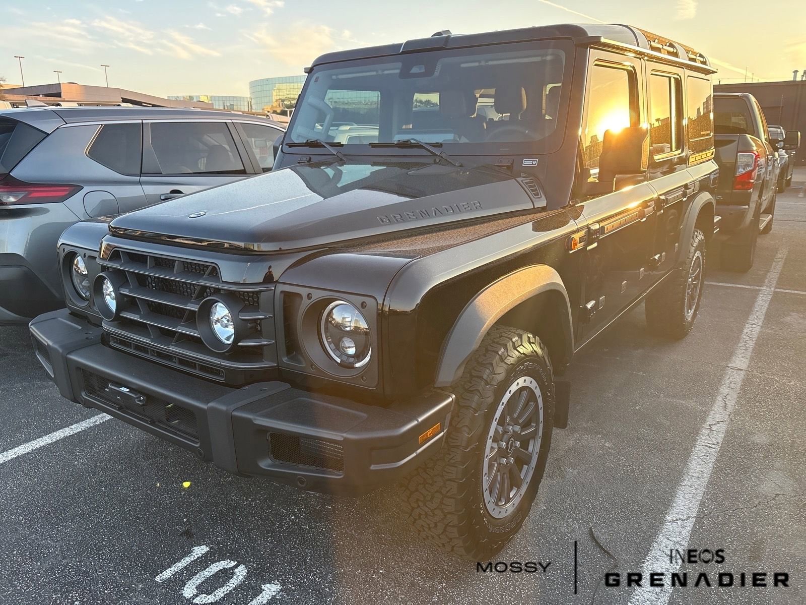New 2025 INEOS Grenadier Fieldmaster Edition image 1