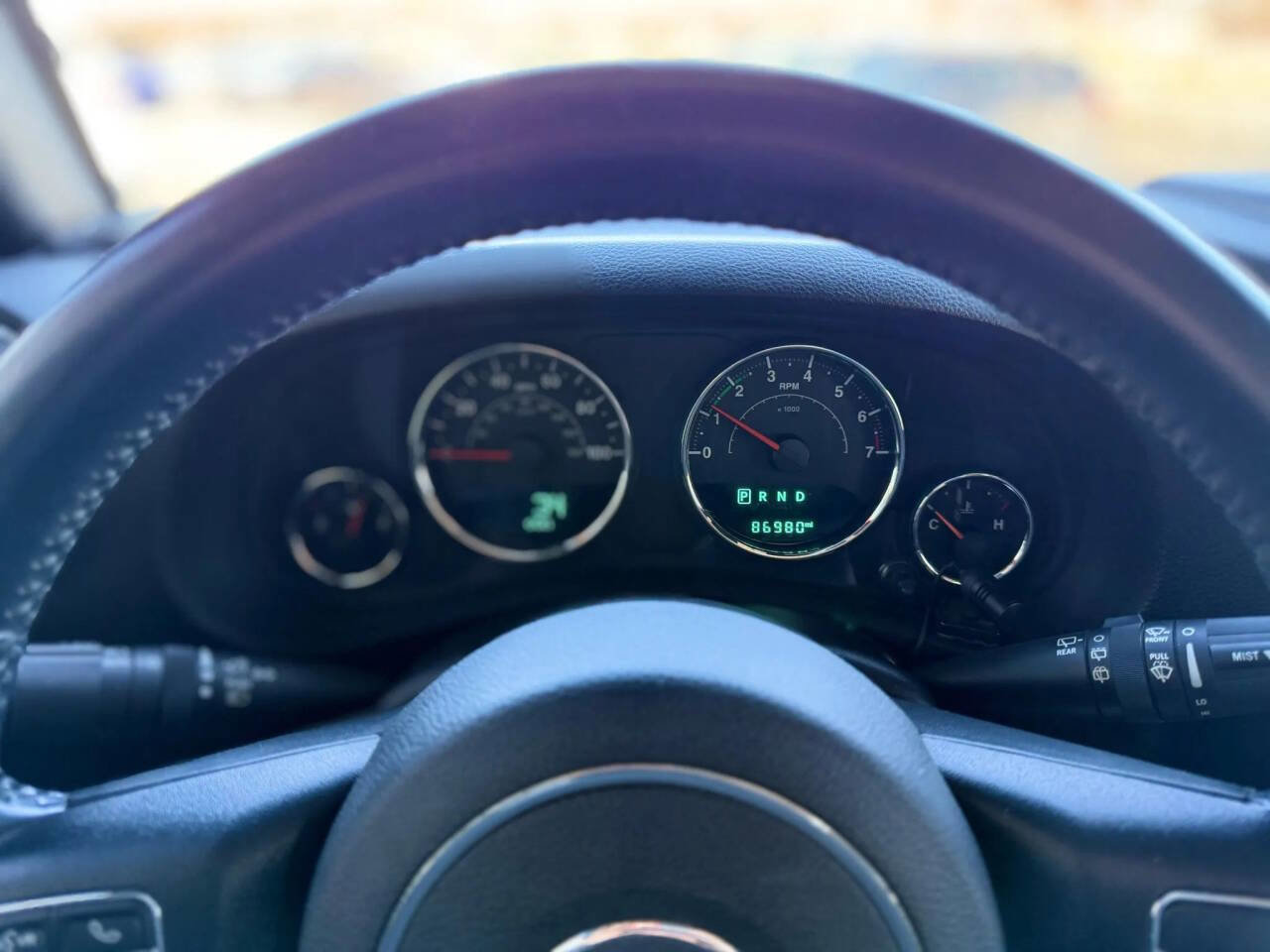 Used 2017 Jeep Wrangler Sahara w/ Connectivity Group image 15