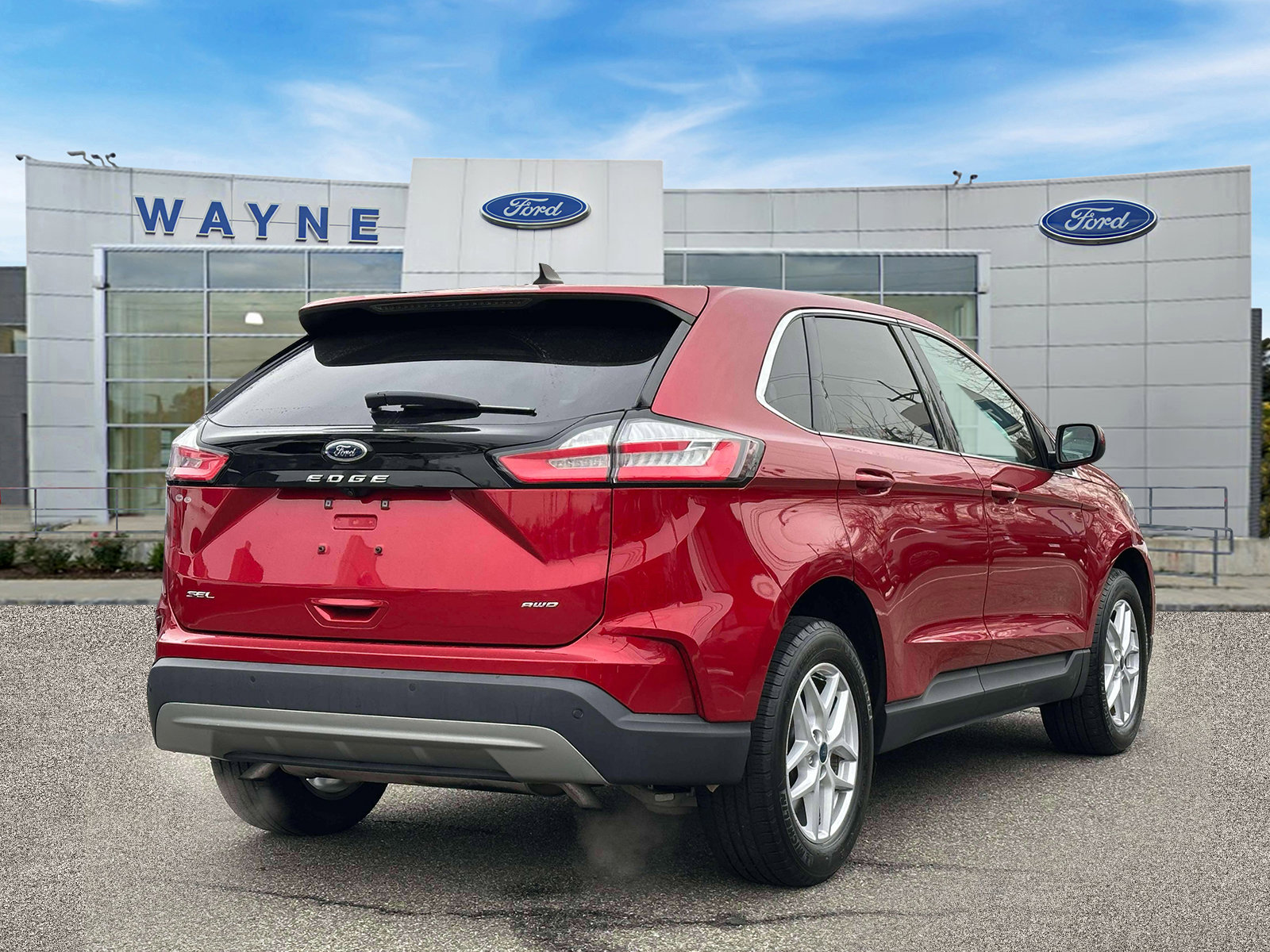 Certified 2022 Ford Edge SEL w/ Convenience Package image 5