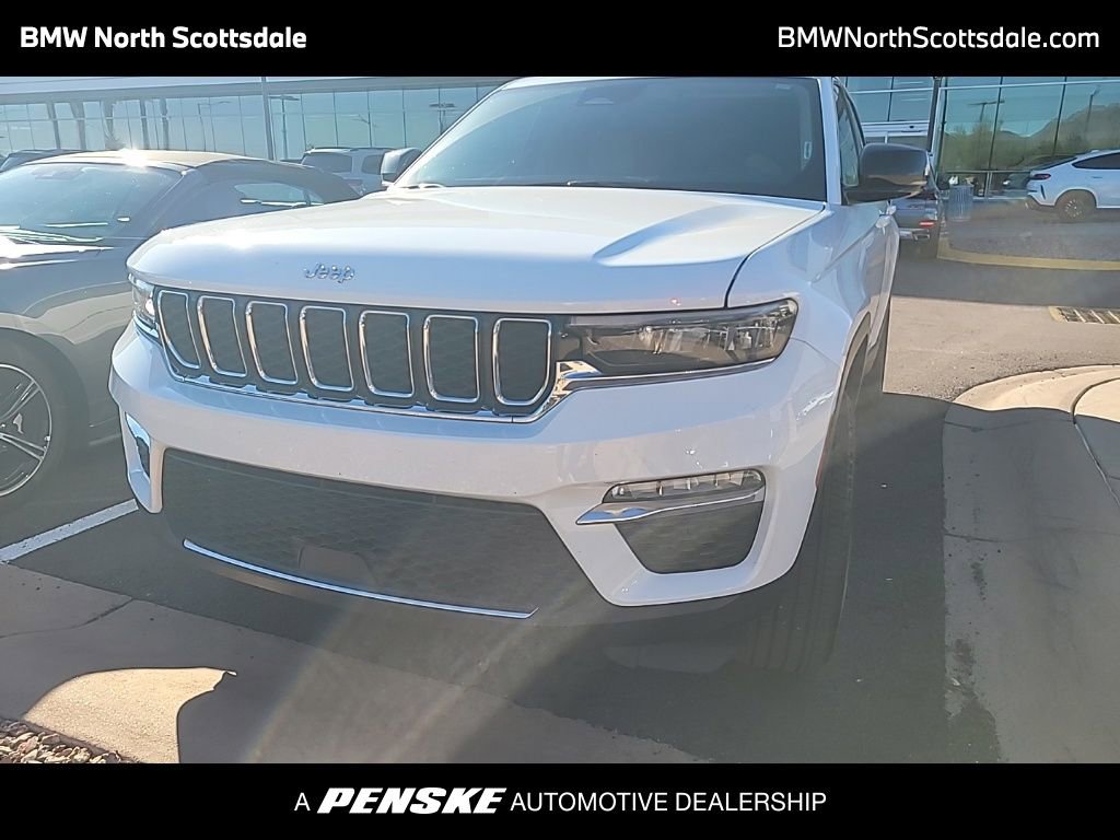 Used 2022 Jeep Grand Cherokee Limited image 1