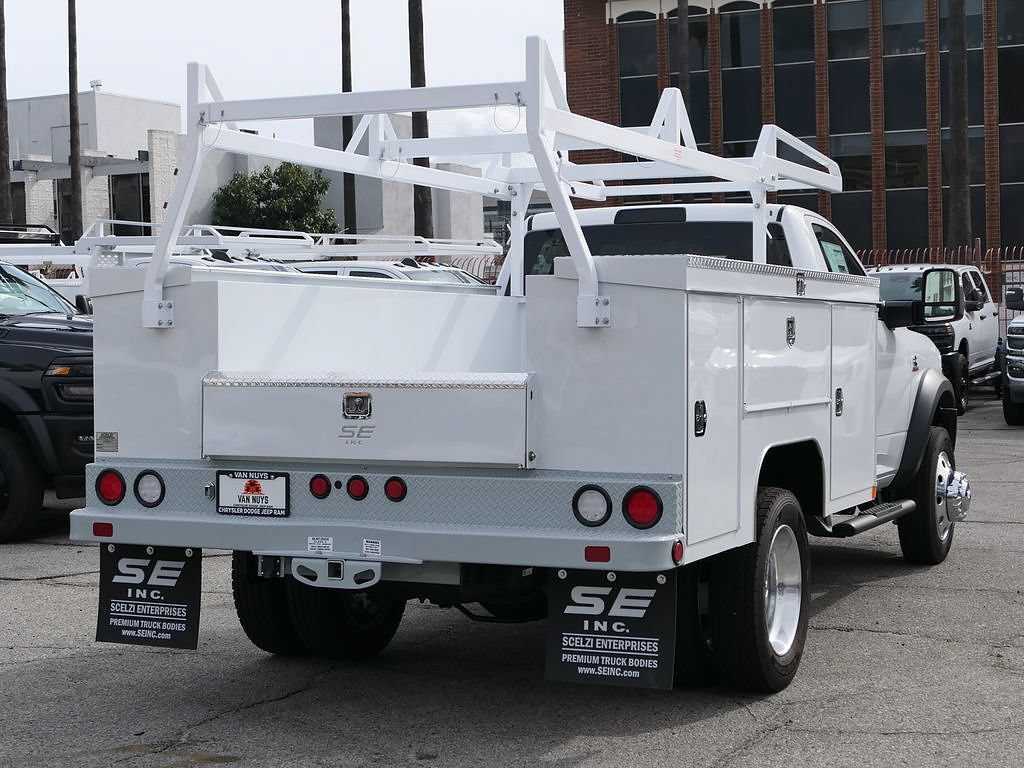 New 2026 RAM 5500 Tradesman w/ Chrome Appearance Group AWD/4WD image 3