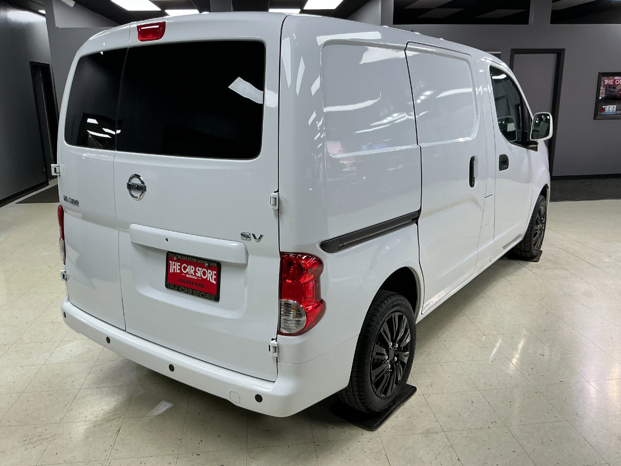 Used 2021 Nissan NV200 SV w/ Back Door Glass Package image 3