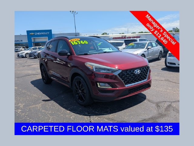 Used 2019 Hyundai Tucson Night